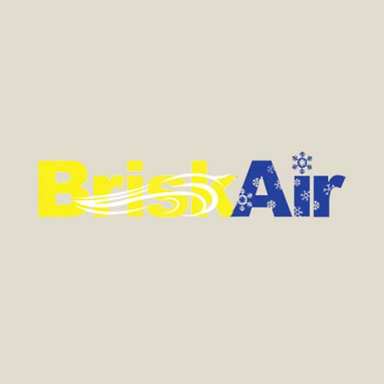 Brisk Air logo