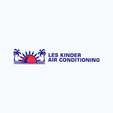 Les Kinder Air Conditioning logo