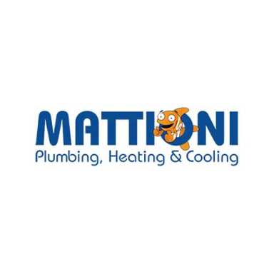 Mattioni Plumbing, Heating & Cooling logo