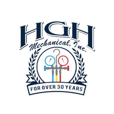 HGH Mechanical, Inc. logo