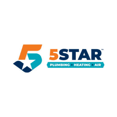 5 Star Plumbing, Heating & Air logo