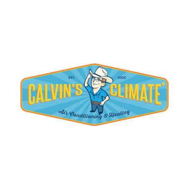 Calvin's Climate Air Conditioning and Heating logo