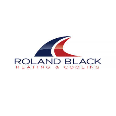 Roland Black Heating & Cooling logo