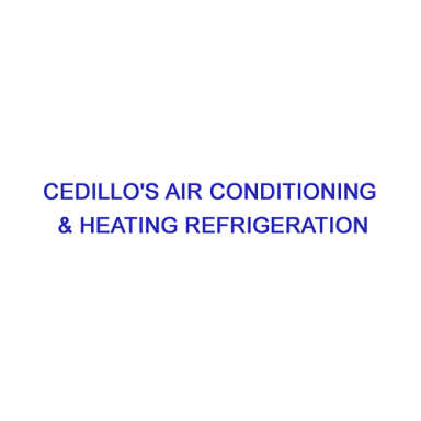 Cedillo's Air Conditioning & Heating Refrigeration logo