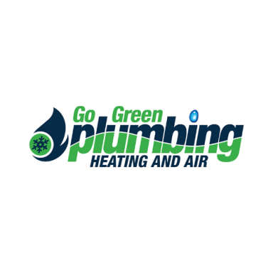 Go Green Plumbing Heating and Air logo