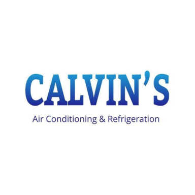 Calvin's Air Conditioning & Refrigeration logo