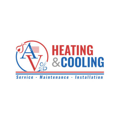 AV Heating and Cooling logo