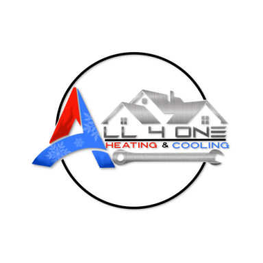 All 4 One Heating & Cooling logo