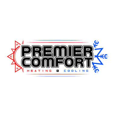 Premier Comfort Heating & Cooling logo