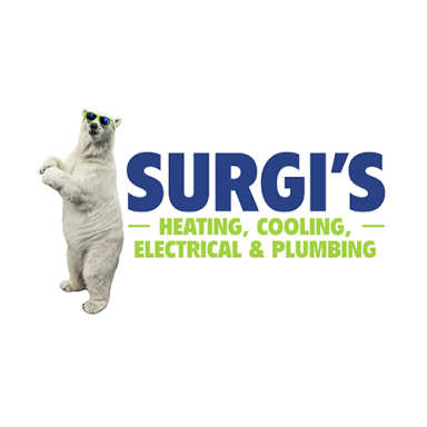 Surgi's Heating and Air Conditioning logo