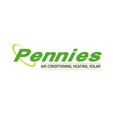 Pennies Air Conditioning Heating Solar logo