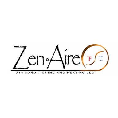 ZenAire Heating & Cooling logo