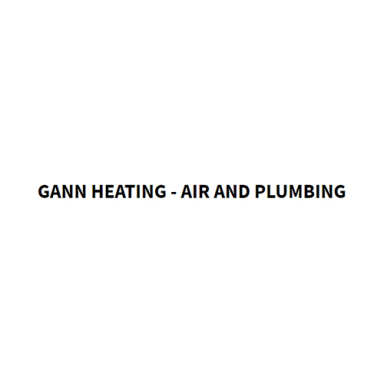 Gann Heating - Air and Plumbing logo