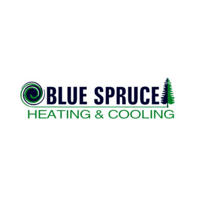 Blue Spruce Heating & Cooling logo