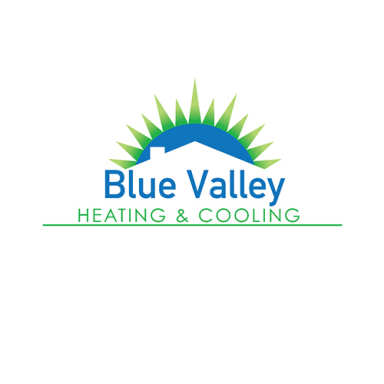 Blue Valley Heating & Cooling logo