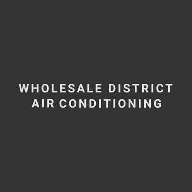 Wholesale District Air Conditioning logo