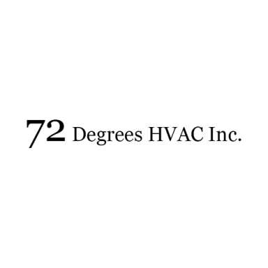 72 Degrees HVAC Inc. logo