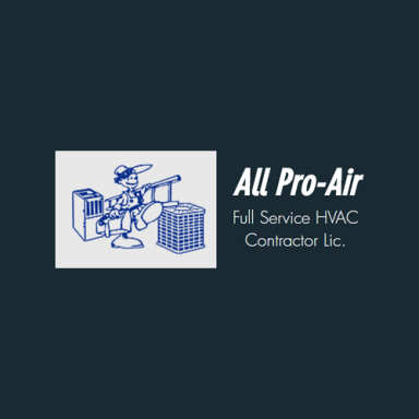 All Pro-Air logo