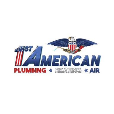 1st American Plumbing Heating Air logo