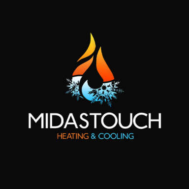 Midas Touch Heating and Cooling logo