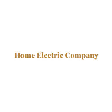 Home Electric Company logo