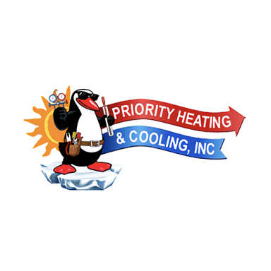 Priority Heating & Cooling logo