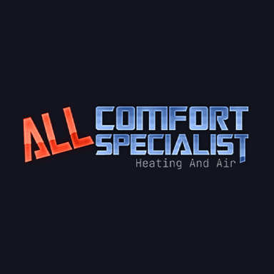 All Comfort Specialist Heat and Air logo