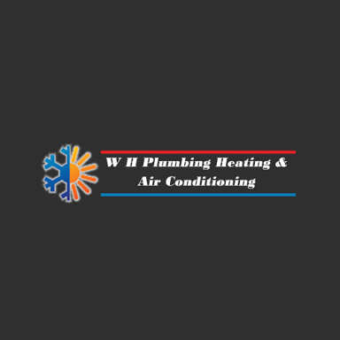 W H Plumbing Heating & Air Conditioning logo