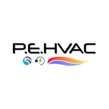 P.E. HVAC logo