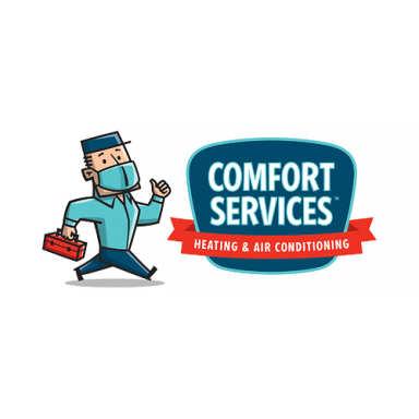 Comfort Services Heating & Air Conditioning logo