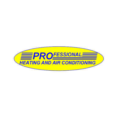 Professional Heating and Air Conditioning logo