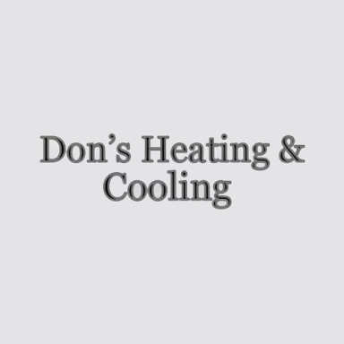 Don's Heating & Cooling logo