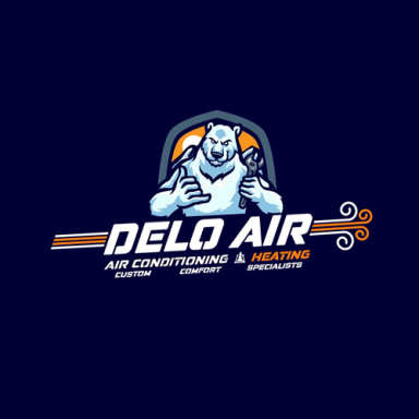 Delo Corp Heating & Air logo