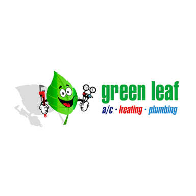 Green Leaf A/C and Heating logo