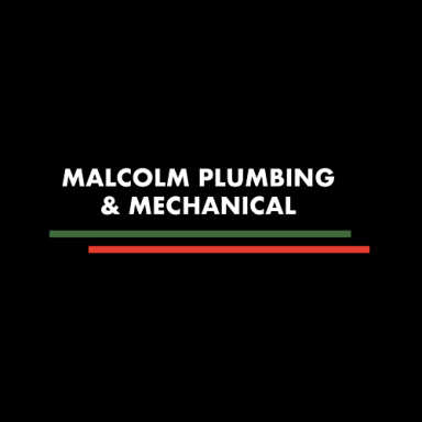 Malcolm Plumbing and Mechanical logo