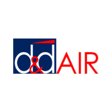 D&D Air Conditioning logo