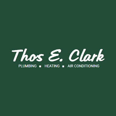 Thos E. Clark logo