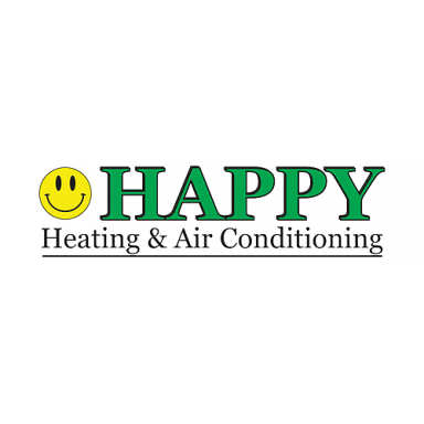 Happy Heating and Air Conditioning logo