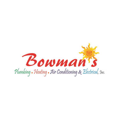 Bowman's Plumbing, Heating, Air Conditioning, & Electrical Inc. logo