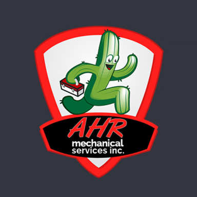 AHR Mechanical logo