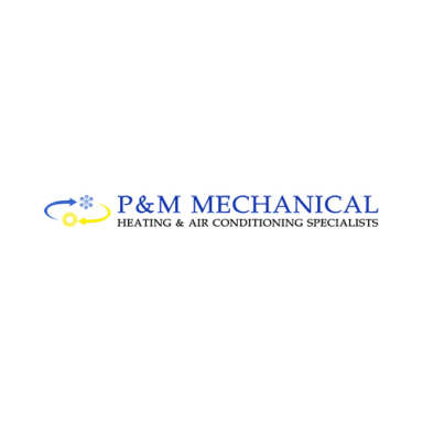 P & M Mechanical Heating & Air Conditioning Specialists logo