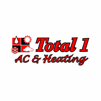 TOTAL 1 AC & HEATING logo