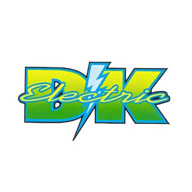 D & K Electric logo