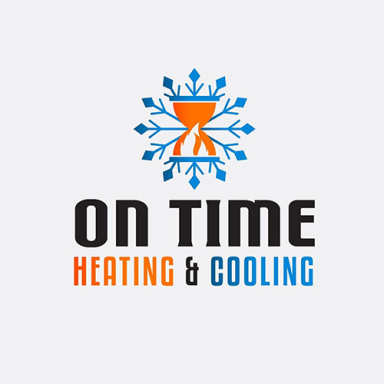 On Time Heating & Cooling logo