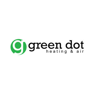 Green Dot Heating & Air logo