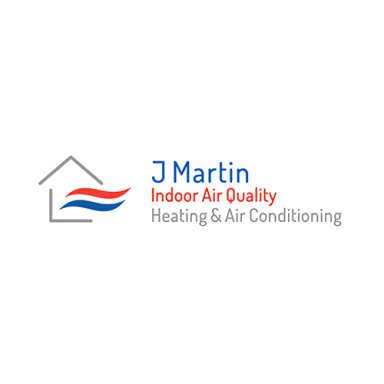 J Martin Indoor Air Quality Heating & Air Conditioning logo