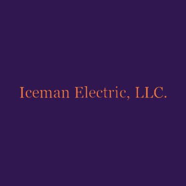Iceman Electric, LLC. logo
