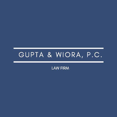 Gupta & Wiora, P.C. logo