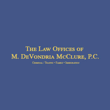 The Law Offices of M. DeVondria McClure, P.C. logo