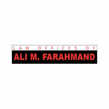 Law Offices of Ali Farahmand logo